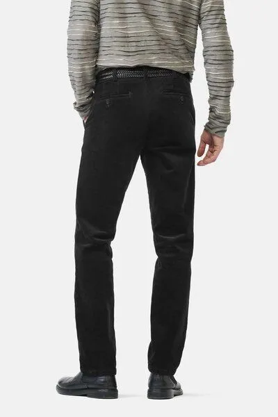 Meyer MEYER ACTIVE Cord Chino, Schwarz (schwarz), – Produktbild 3 von 4