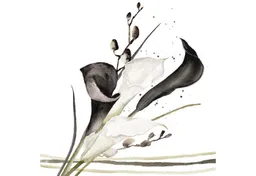 ti-flair Papierserviette, Servietten Papier 33x33cm 3-lagig Calla Blumen Motiv 20 Stück – Produktbild 1 von 1