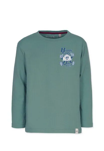 Band of Rascals Band of Rascals Joy Joy Longsleeve, Sage, – Produktbild 2 von 4