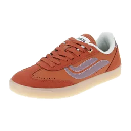 Genesis Genesis Sneaker Low für Damen, rot, Größe 42 EU – Produktbild 1 von 1