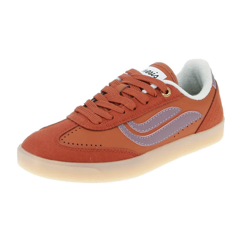 Genesis Genesis Sneaker Low für Damen, rot, Größe 42 EU, Rot, – Produktbild 1 von 5