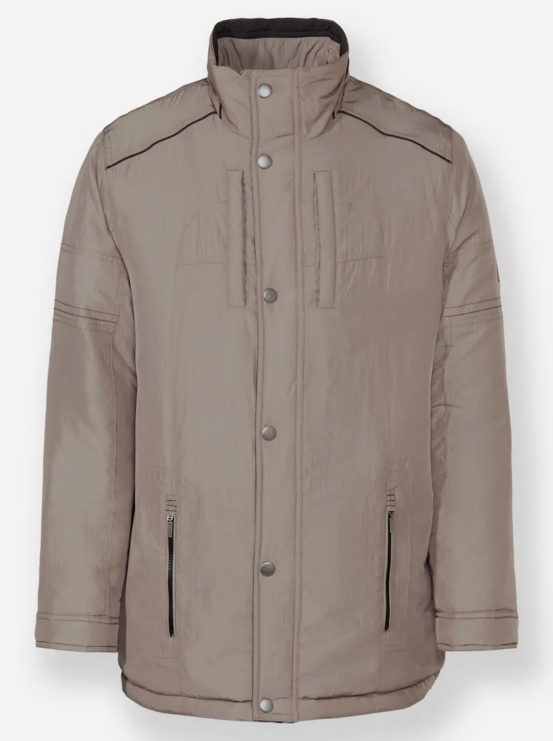 marco donati Longjacke taupe, Taupe, – Produktbild 1 von 2