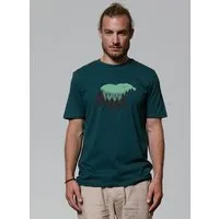watapparel watapparel T-Shirt Unisex Waldbär, Glazed green, – Produktbild 1 von 1