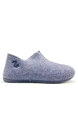 thies thies Damen vegan Slipper Stiefel Blau – Produktbild 1 von 1