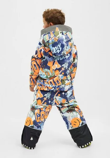 WeeDo WeeDo Schneeanzug „Cosmo Sprayprint 26 Schneeanzug“, Grafitti print, – Produktbild 3 von 3