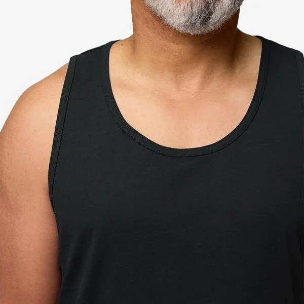 YTWOO YTWOO 2x Regular Herren Tanktop, Navy-schwarz, – Produktbild 2 von 2