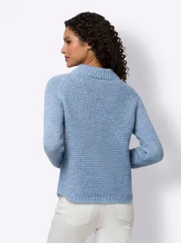 heine Strickpullover bleu – Produktbild 1 von 1