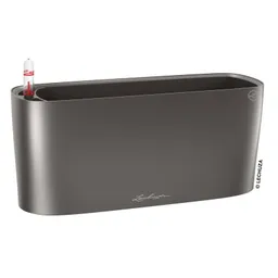 Lechuza® Lechuza® 'Delta 10', anthrazit, ca. 30 x 11 x H 13 cm – Produktbild 1 von 1
