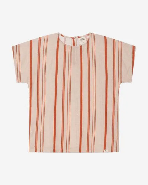 MATONA Matona T-Shirt | Easy T-Shirt |aus Leinen, Striped, – Produktbild 3 von 3