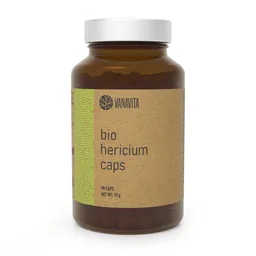 GymBeam Bio VanaVita BIO Hericium 90 Kapseln – Produktbild 1 von 1