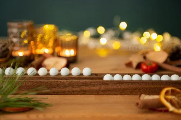 klotzaufklotz klotzaufklotz Adventskalender Murmel, Grün, – Produktbild 6 von 7