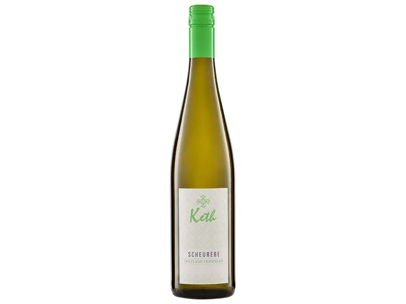 Keth Keth Bio-Weißwein Scheurebe "Kabinett" feinherb, 0,75 l – Produktbild 1 von 1