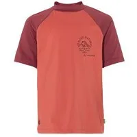 Vaude VAUDE T-Shirt Kids Solaro T-Shirt III, Hell-rot, – Produktbild 1 von 2