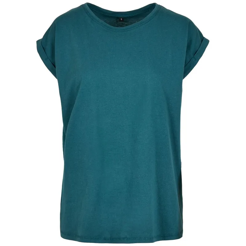 Build Your Brand Build Your Brand Build your Brand Damen T-Shirt 56.0021 Gr. 4XL teal – Produktbild 1 von 1