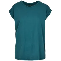 Build Your Brand Build Your Brand Build your Brand Damen T-Shirt 56.0021 Gr. M teal – Produktbild 1 von 1