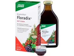 Salus Salus Kräuterblut Floradix mit Eisen 500ml – Produktbild 1 von 1