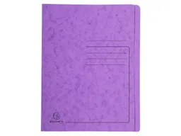 Exacompta 25 Exacompta Schnellhefter aus Colorspan-Karton, 355 g/m², DIN A4, violett – Produktbild 1 von 1