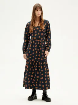 thinking mu thinking mu leichtes Kleid - Ivette - aus biologisch angebauter Baumwolle – Produktbild 1 von 1