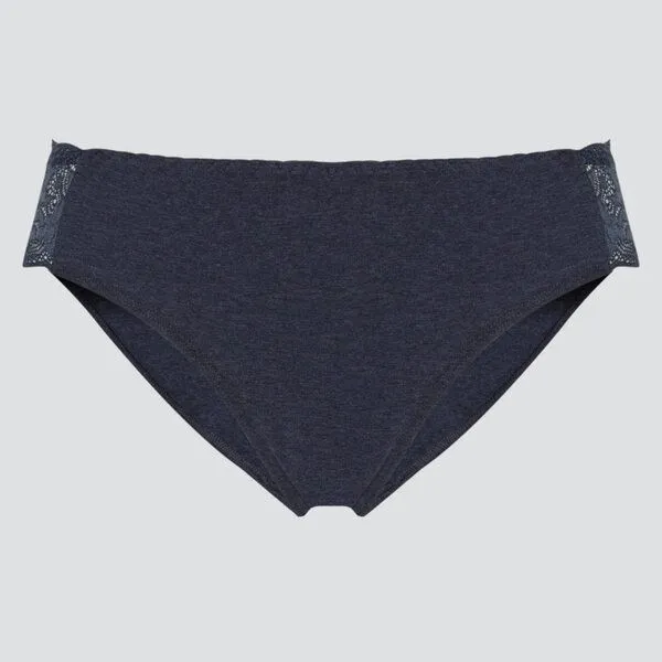 comazo|earth comazo|earth Fairtrade Mini-Slip, Marine-melange, – Produktbild 4 von 5