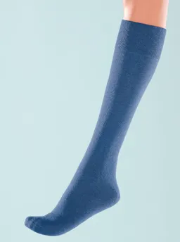 wäschepur Kniestrümpfe blau – Produktbild 1 von 1