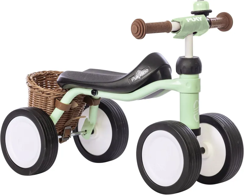 Puky Puky Kinderfahrzeug Lauflernhilfe PUKYLINO BUNDLE, ab 12 Monaten, Baby, Grün, – Produktbild 3 von 4