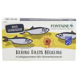 Fontaine Fontaine Bücklingsfilets in Sonnenblumenöl – Produktbild 1 von 1