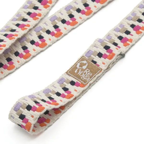 ReYoga ReYoga ReCarry Yogamatten-Tragegurt aus regenerierter Baumwolle, Tutti frutti, – Produktbild 1 von 4