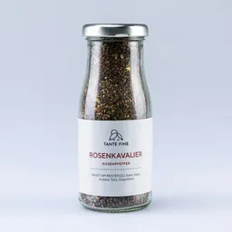 Tante Fine Tante Fine Bio Gewürzmischung ROSENKAVALIER * Rosenpfeffer * mit Rosenblüten – Produktbild 1 von 1