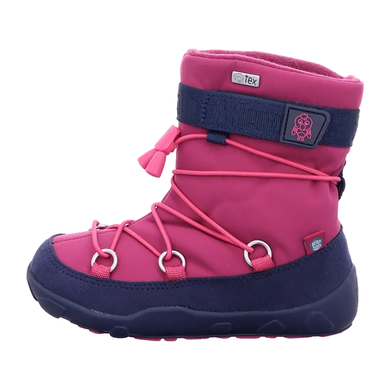 Affenzahn Affenzahn Vegan Snowy Flamingo für Kinder, pink, Größe 32 EU, Pink, – Produktbild 2 von 7