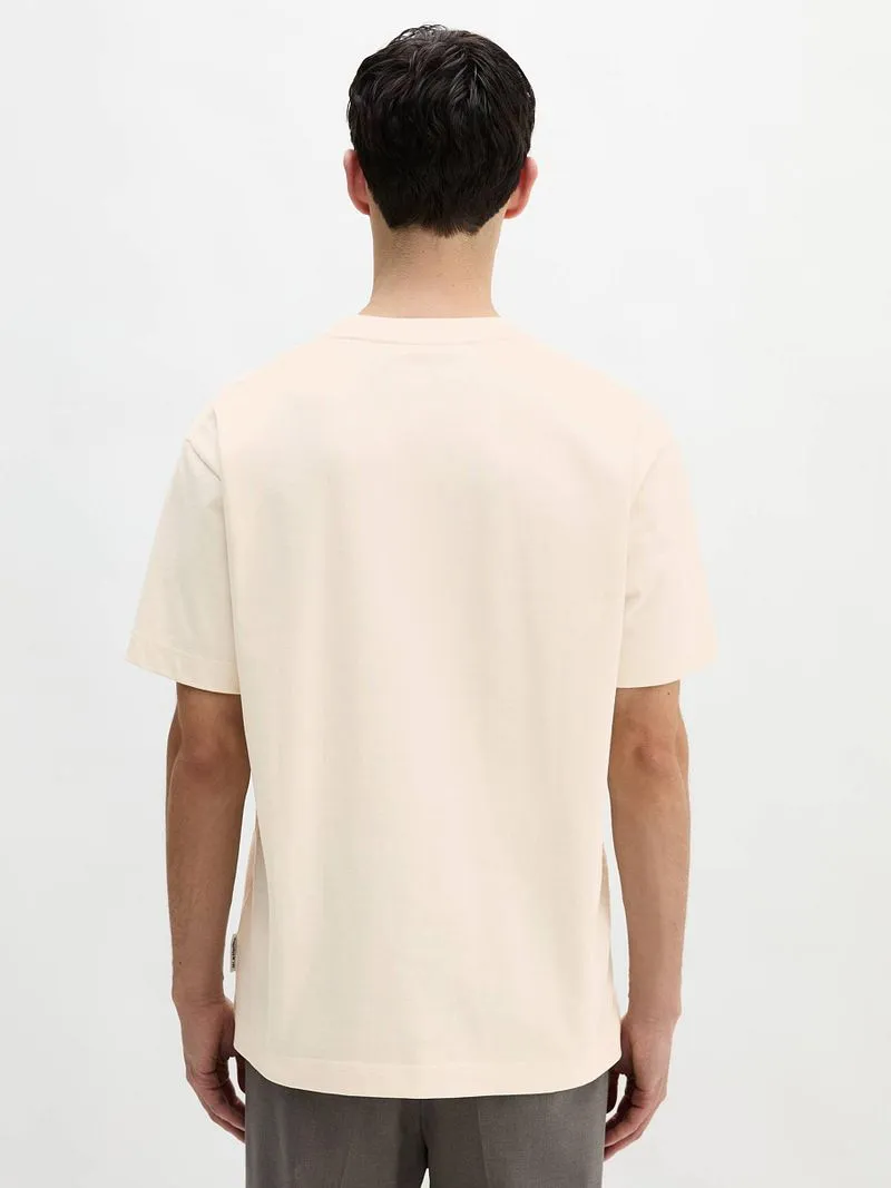 Marc O'Polo Marc O'Polo Heavy T-Shirt Ecru - Größe S, Grau, – Produktbild 4 von 5