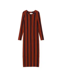thinking mu thinking mu Woll-Kleid - Trash Gina - aus REFIBRA & Bio-Baumwolle – Produktbild 1 von 1