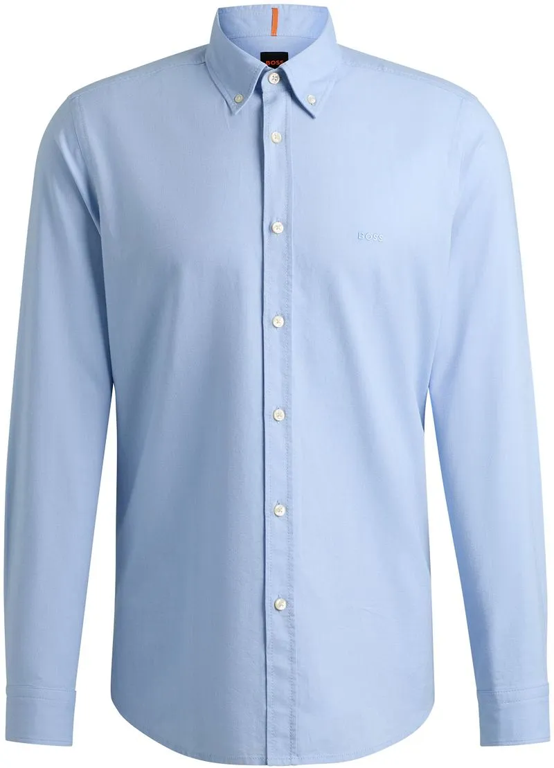 Boss Boss Rickert Hemd, Hellblau, – Produktbild 2 von 5