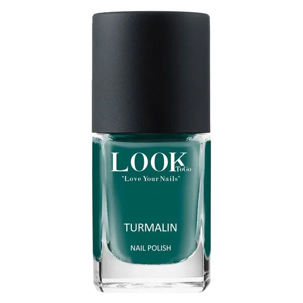 Look To Go Look To Go • veganer Nagellack • GRÜNTÖNE • 21-free & PETA approved, Turmalin, – Produktbild 1 von 3