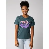 watapparel watapparel T-Shirt Frauen This is my year – Produktbild 1 von 1