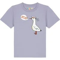 watabout kids watabout.kids T-Shirt Kinder Moin Seagull, Lavender, – Produktbild 1 von 1