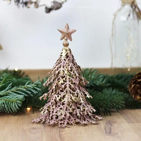 Mitienda Shop Mitienda Shop Tannenbaum mit Stern, Weihnachtsdeko – Produktbild 1 von 3