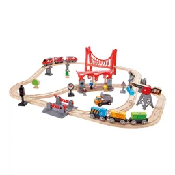 Hape Hape Eisenbahn-Set Verkehrsreiche Stadt – Produktbild 1 von 1