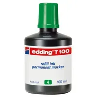 Edding Edding Nachfülltinte "T100" für Permanentmarker, Grün, – Produktbild 3 von 3