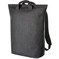 Halfar Recycelter Laptop-Rucksack Notebook Backpack von Halfar, Grau - sprinkle, – Produktbild 1 von 1