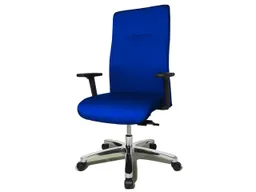 Topstar Topstar Bürodrehstuhl "Big Star" mit Armlehnen dunkelblau – Produktbild 1 von 1