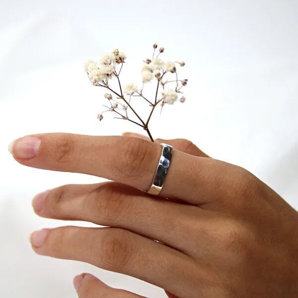 pakilia pakilia Ring "Cuadro martillado" #8 – Produktbild 3 von 5