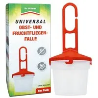 Silberkraft Silberkraft Universal Obst- und Fruchtfliegenfalle - Zum Befüllen mit einem Lockstoff gegen Fruchtfliegen – Produktbild 1 von 1