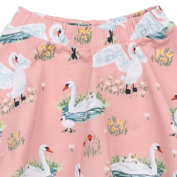 Walkiddy Walkiddy Swans in Spring-Skirt, Blau, – Produktbild 3 von 3