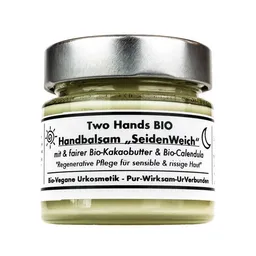 Two Hands BIO Two Hands BIO Handbalsam „SeidenWeich“ mit fairer Bio-Kakaobutter & Bio-Calendula – Produktbild 1 von 1