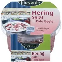 bio verde Heringssalat in Rote-Bete-Sauce – Produktbild 1 von 1