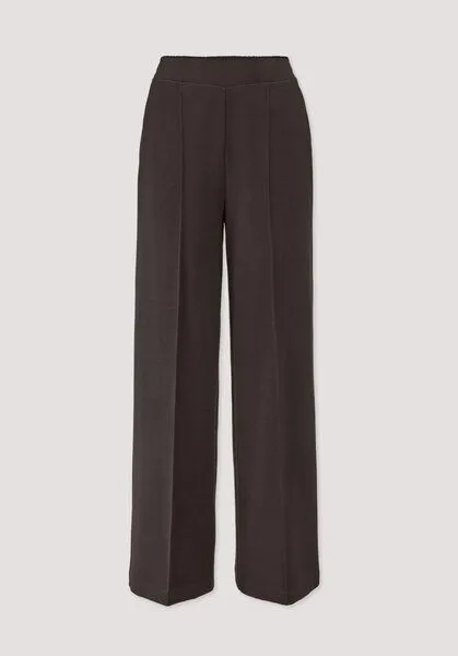 hessnatur hessnatur Hose Wide Leg Relaxed aus Bio-Baumwolle, Kakao braun, – Produktbild 3 von 3