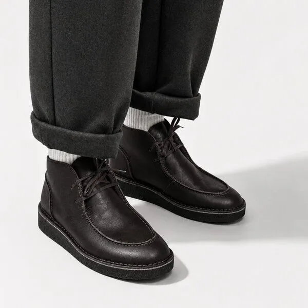 OSWEN OSWEN Ewaldi Buffalo Boot, Schwarz, – Produktbild 6 von 8