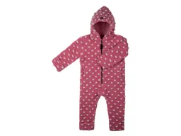 Pure pure by Bauer PURE PURE by Bauer Baby und Kinder Overall mit Kapuze Bio-Schurwolle Walk dusty pink Gr.86 – Produktbild 1 von 1