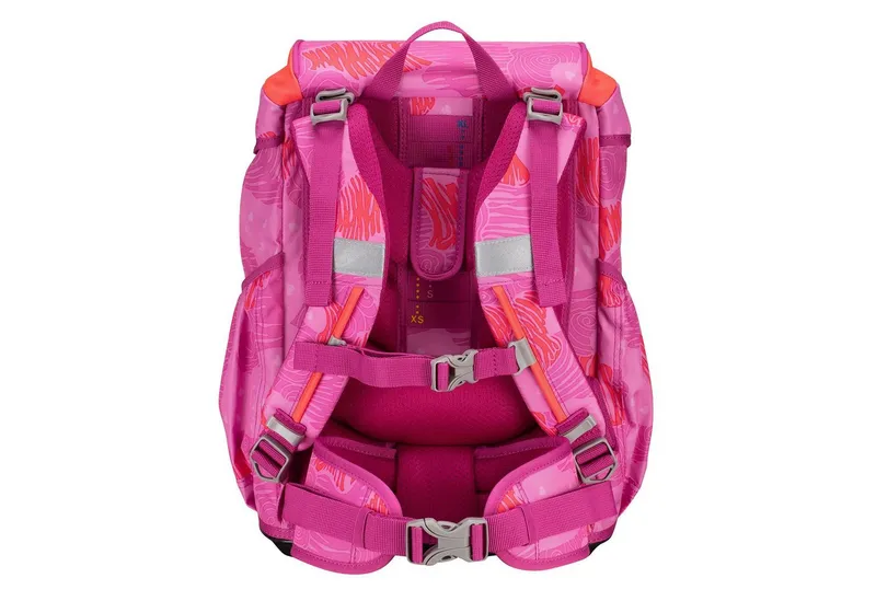 DerDieDas DerDieDas Schulranzen ErgoFlex (5-tlg), PET, Rosa, – Produktbild 2 von 5
