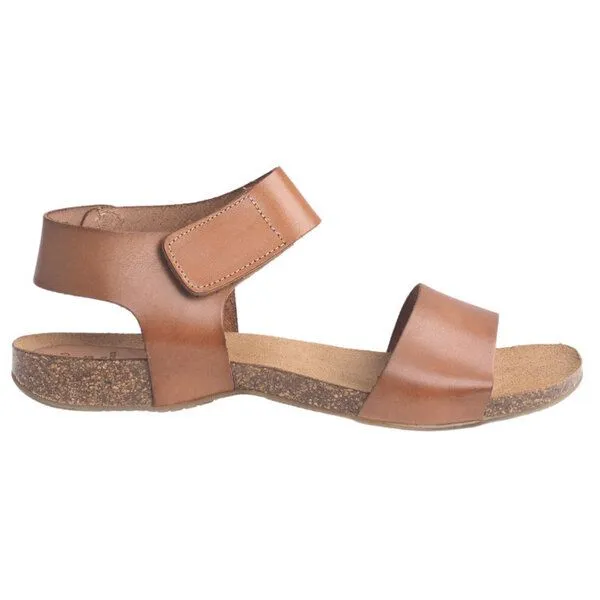 Grand Step Shoes Grand Step Shoes Sandale "Clara", Whisky (braun), – Produktbild 1 von 4